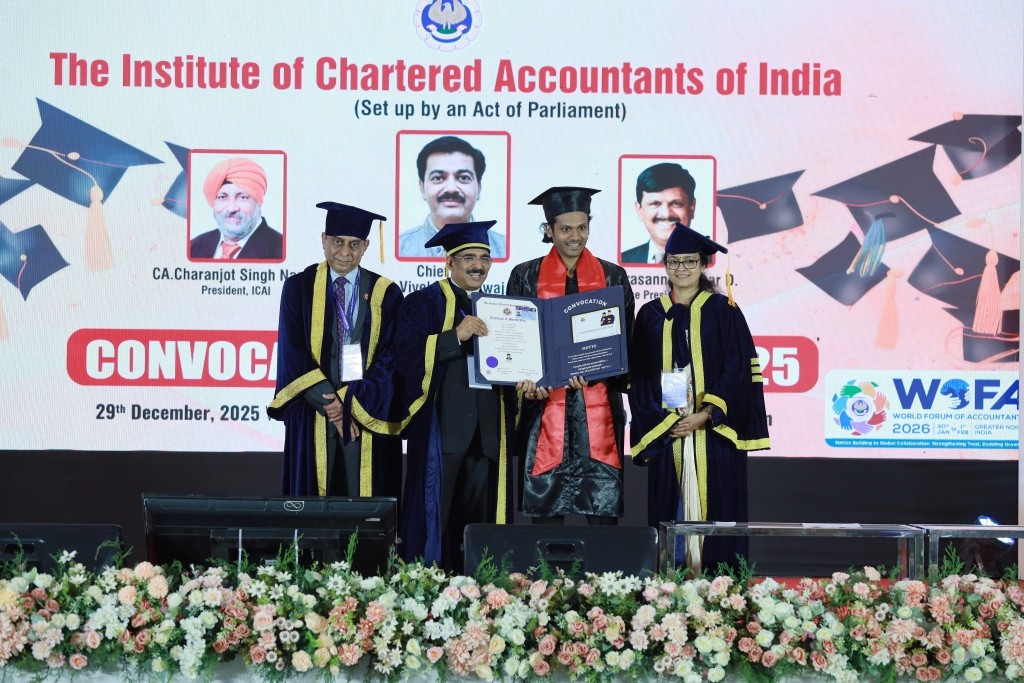 ICAI Convocation December 2025